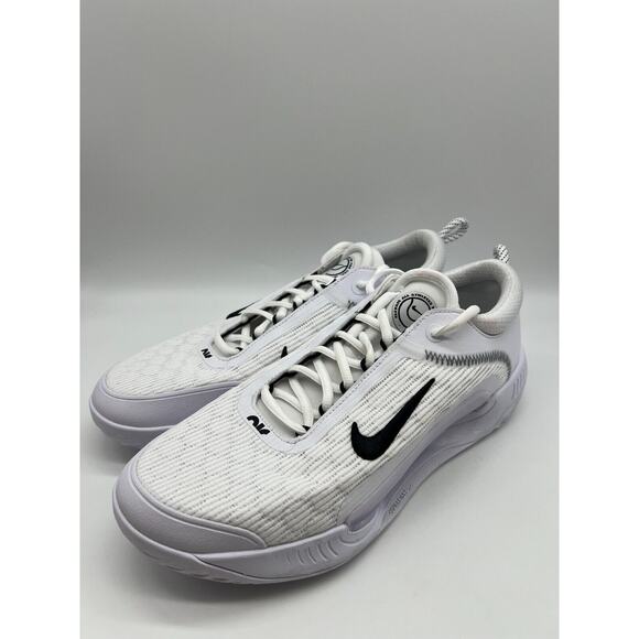 Nike Court Zoom Pro HC Tennis Shoes White DH0618-100 Men’s Size 11.5 main image 5